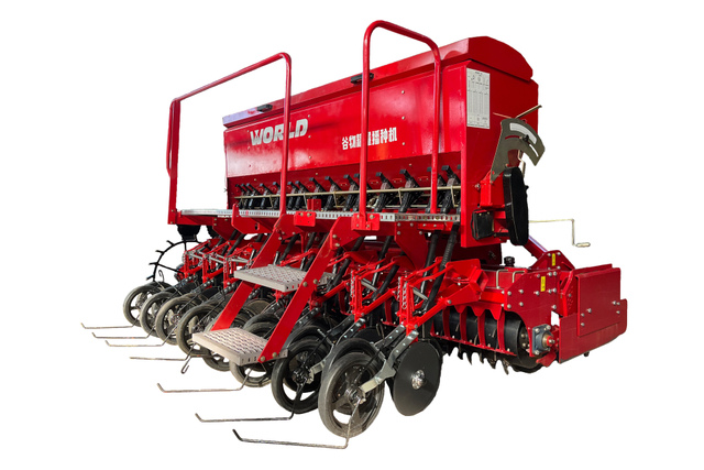 Bor presisi fmworld untuk gandum udara pengisap no-till seeder